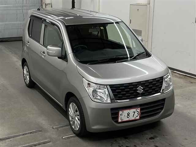 444 SUZUKI WAGON R MH44S 2016 г. (MIRIVE Saitama)